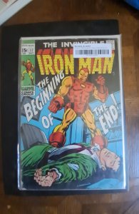 Iron Man #17 (1969) Iron Man 