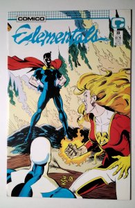 Elementals #23 (1988) Comico Comic Book J756