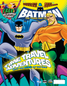 Menace of the Time Thief!