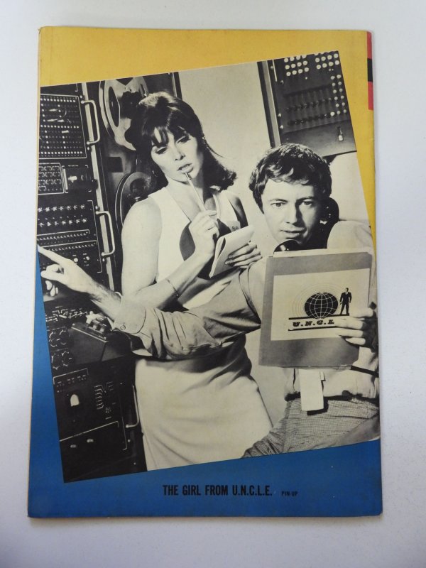 The Girl From Uncle #3 (1967) FN Condition