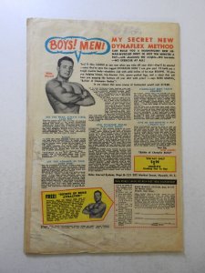 The X-Men #16 (1966) GD+ Condition glue residue interior front/back cover