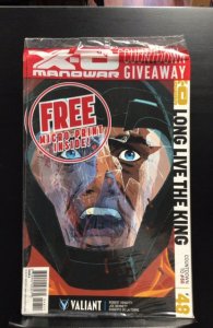 X-O Manowar #48 (2016) sealed