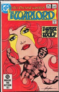 Warlord #59 (1982) Warlord