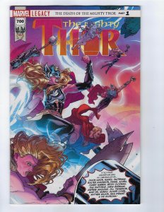 Mighty Thor # 700 Regular Cover Marvel NM 