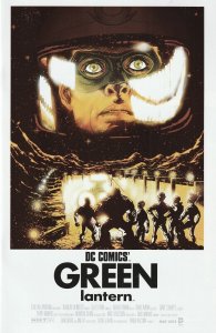 Green Lantern # 40 2001 Space Odyssey Movie Poster Variant Cover NM DC 2015 [W1]