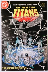 The New Teen Titans #2 (Oct 1984, DC) NM