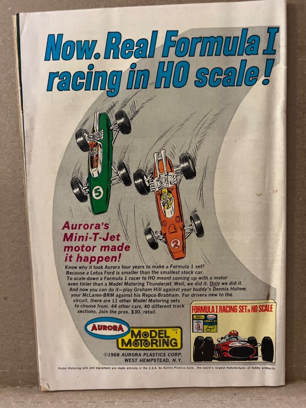 Adventure Comics #377 (1969) VG