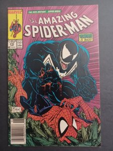 Amazing Spider-Man #316 newsstand - 1st full cover Venom -McFarlane -1989- FN/VF