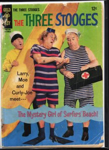The Three Stooges #30 (1966) The Three Stooges