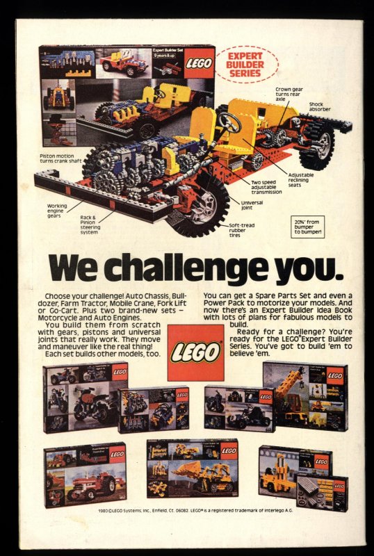 X-Men #139 FN/VF 7.0 Marvel Comics