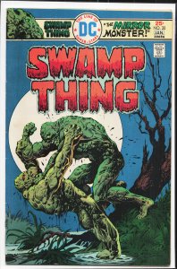 Swamp Thing #20 (1976) Swamp Thing