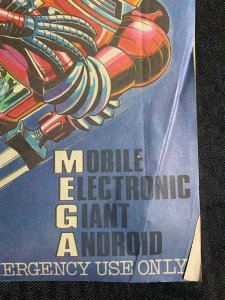 1987 Sept 26 BATTLE WITH STORM FORCE Magazine VG 4.0 Mobile Electronic Giant And