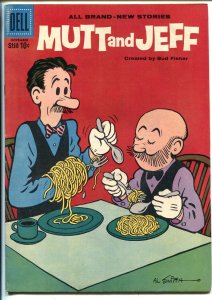 Mutt and Jeff #105  1958 - Dell  -FN - Comic Book