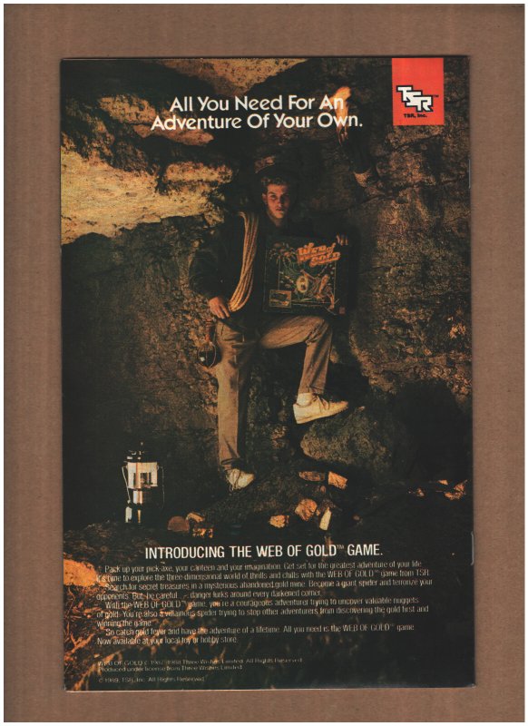 Uncanny X-Men #255 Marvel Comics 1989 Claremont Silvestri FORGE FN 6.0