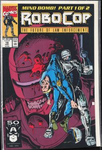 RoboCop #18 (1991) RoboCop
