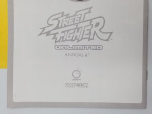 Street Fighter Unlimited Annual #1 Cover A & Cover B 2016 Udon Comics