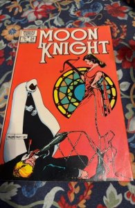 Moon Knight #24 (1982)glass Scarlett/siekiewicz art VF+