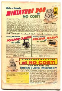 Mysteries Of Unexplored Worlds #31 1962- TERROR BEACH g