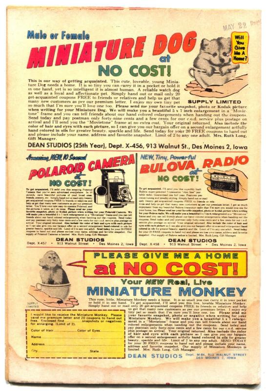 Mysteries Of Unexplored Worlds #31 1962- TERROR BEACH g