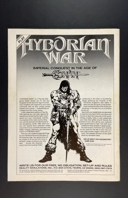 Conan Saga #74 (1993)