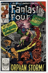 Fantastic Four #323 Direct Edition (1989) Fantastic Four