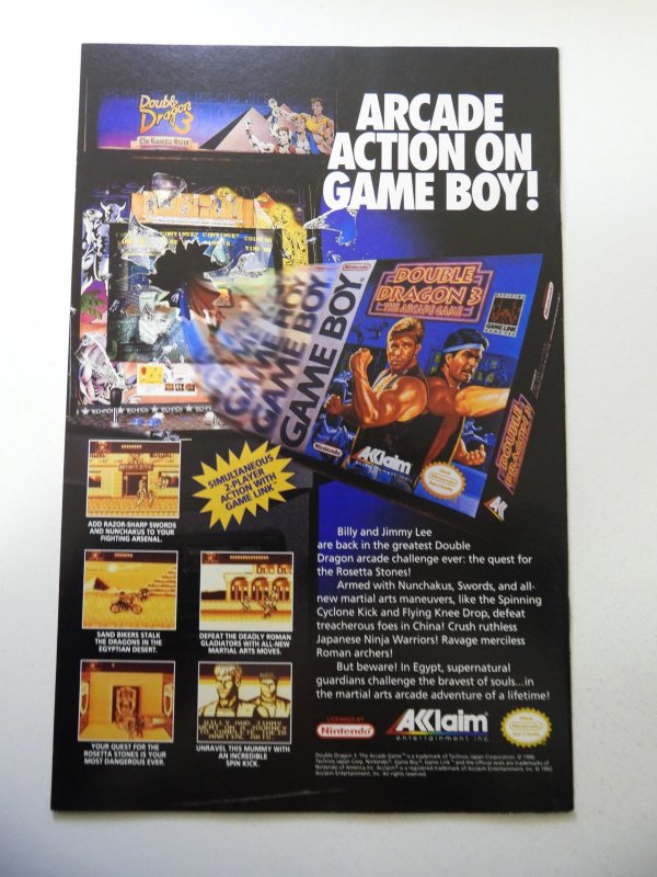 Eternal Warrior #4 (1992) NM Condition