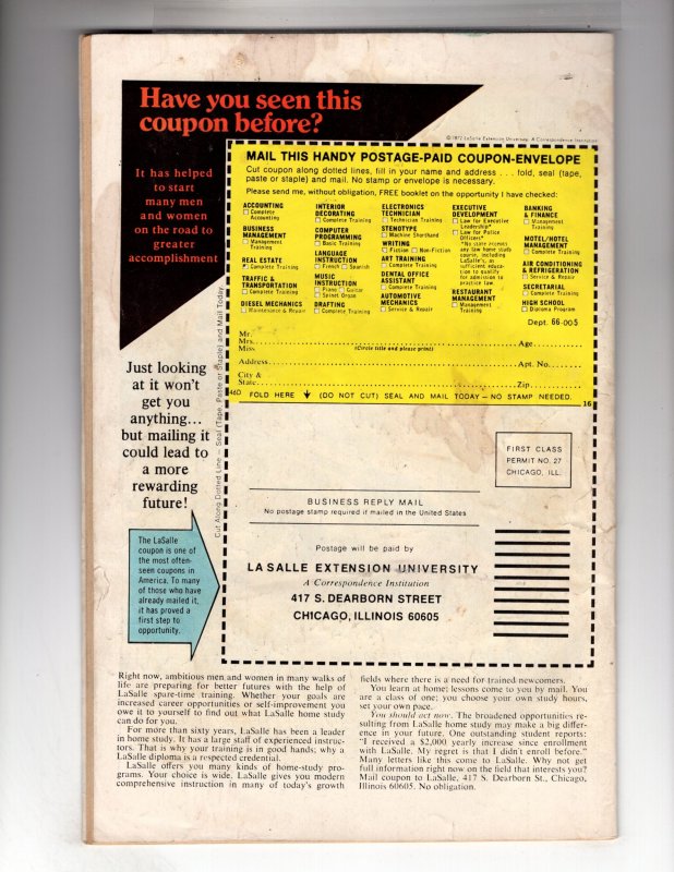 Where Monsters Dwell #36 (1975)   / ID#672