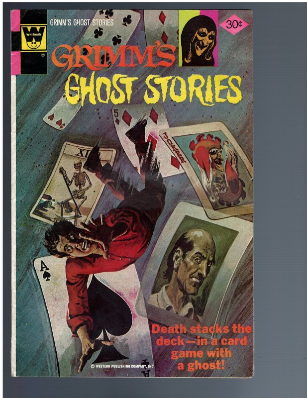 Grimm's Ghost Stories #37 (1977)