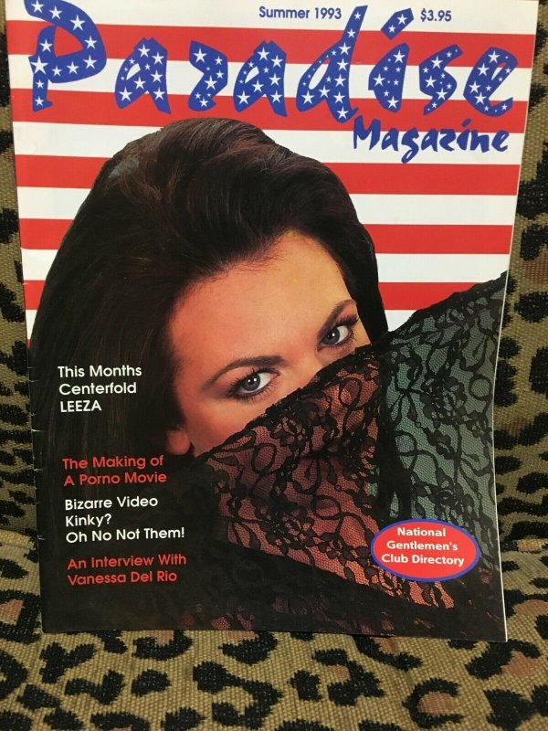 PARADISE MAGAZINE Summer 1993 - The Paradise Club's Magazine - NYC