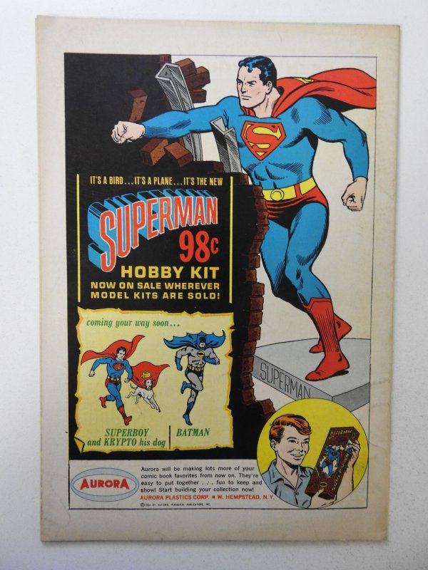 G.I. Combat #109 (1965) VG Condition cover and 1st wrap detached bottom staple