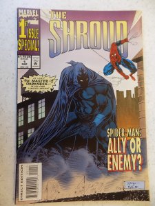 THE SHROUD # 1 MARVEL DARKNESS SPIDERMAN