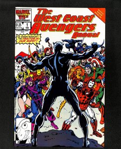 West Coast Avengers Annual #1