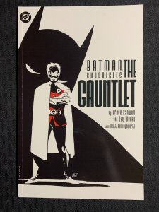 1997 BATM AN THE CHRONICLES Gauntlet SC VF 8.0 1st DC Comics / Lee Weeks