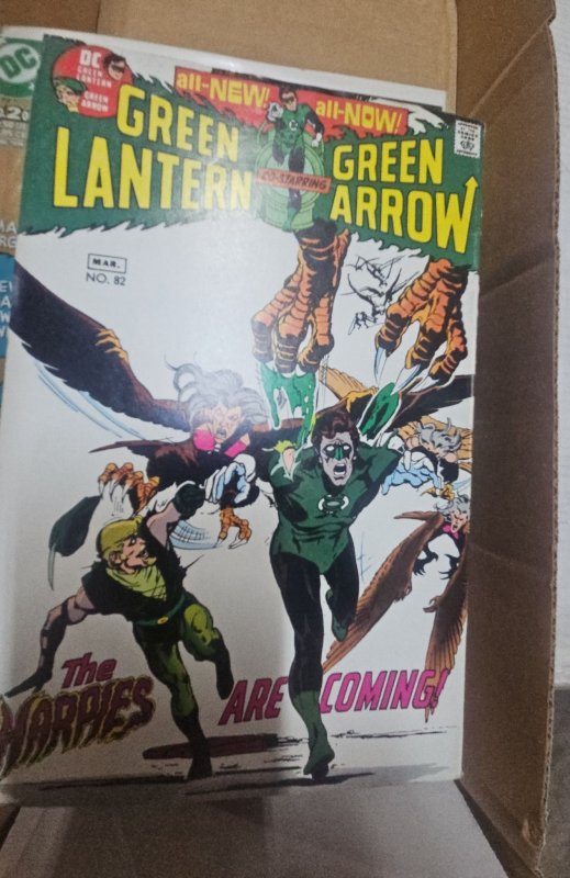 Green Lantern/Green Arrow #4 (1984)