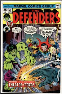 The Defenders #30 (1975) The Defenders