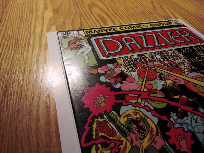 Dazzler #2 Newsstand Edition (1981)