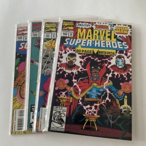 Marvel Super-Heroes Winter 1992  Summer 93 Spring 93 Fall 93 Lot Run Nm Marvel