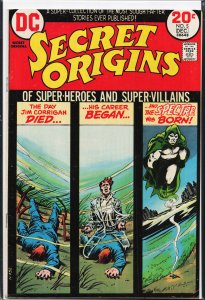 Secret Origins #5 (1973) The Spectre
