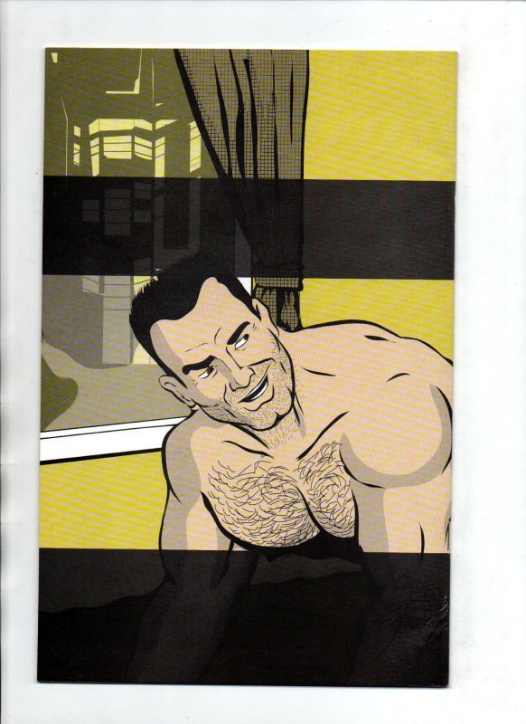 Sticky #2 0 Gay Erotica - Eros Comix - 2005 - (-NM)