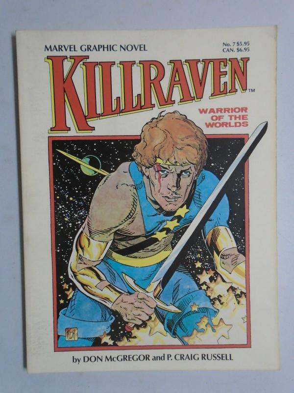 Killraven Warrior of Worlds #1 - GN - 1st First Print - 6.0? - 1983