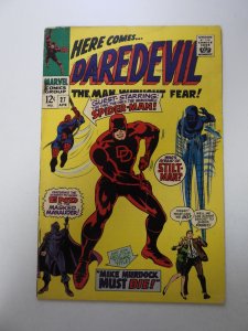 Daredevil #27 (1967) VG condition moisture damage