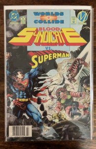 Blood Syndicate #16 (1994) Newsstand Edition