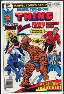 Marvel Two-in-One #51 (1979) Nick Fury