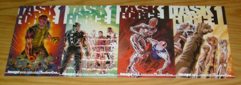 Task Force 1 #1-4 VF/NM complete series - image comics shadowline set lot 2 3