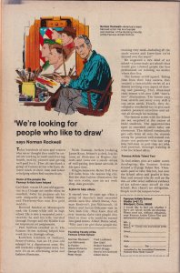 Chamber of Darkness #2 (1969) Headstone P. Gravely