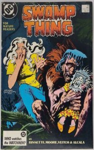 Swamp Thing 59 DC 1987 FN 6.0