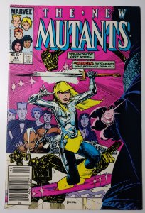 The New Mutants #34 (8.0, 1985) NEWSSTAND