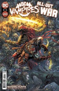 DC vs. Vampires: All-Out War #2 VF/NM ; DC