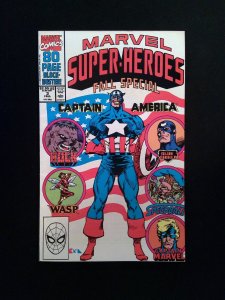 Marvel Super-Heroes  #3 (2ND SERIES) MARVEL Comics 1990 VF