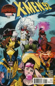 X-Men '92 #1 VF ; Marvel | Secret Wars